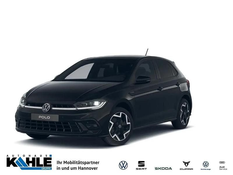 Schwarz Neu 2025 VW Polo R-line Kleinwagen | 32.950 € (Teuer) - Bild 1/3