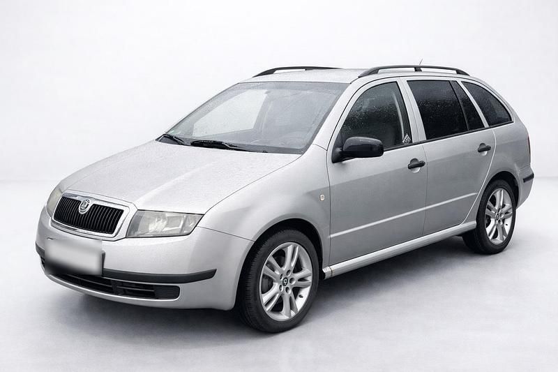 Gebraucht Skoda Fabia 75 PS (55 kW) 2003 Kombi