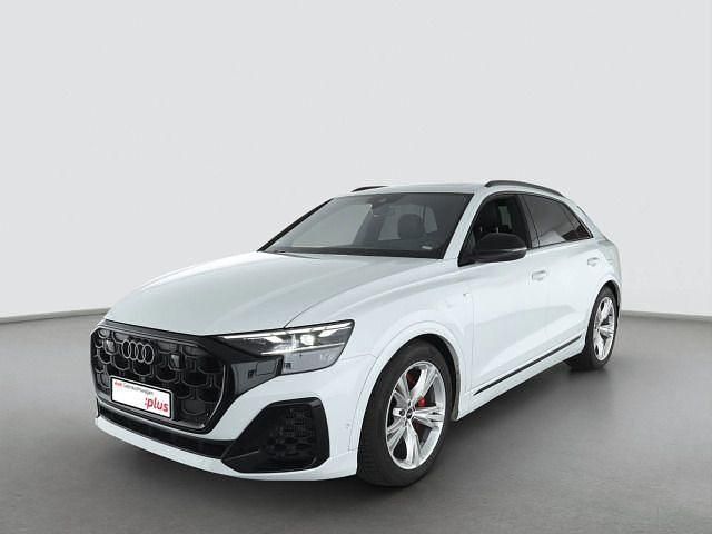 Gebraucht Audi Q8 S-Line 394 PS (289 kW) 2025 Gletscherweiß metallic SUV