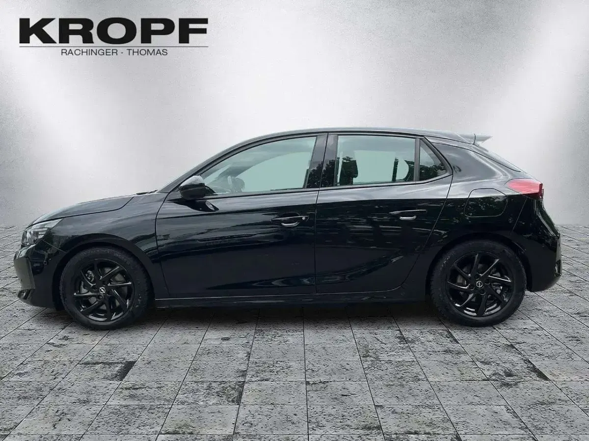 Gebraucht Opel Corsa-e 100 kW (136 PS) 2023 Schwarz Kleinwagen