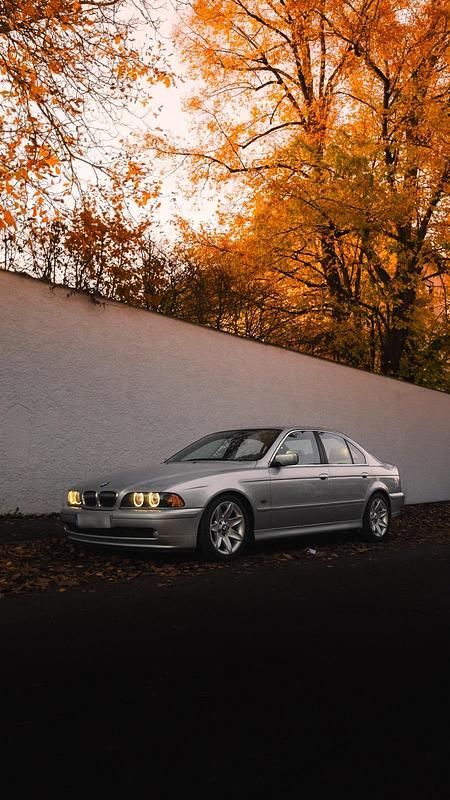 Gebraucht BMW 525 192 PS (141 kW) 2000 Silber Limousine