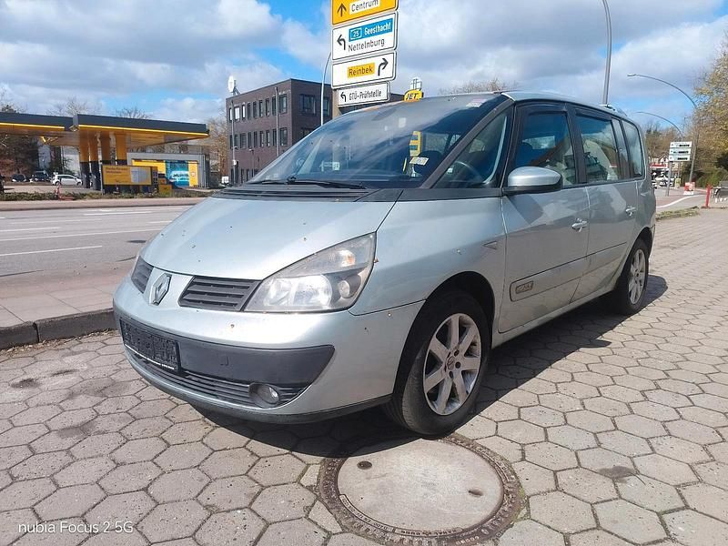 Gebraucht Renault Espace 2004 Silber Van / Kleinbus