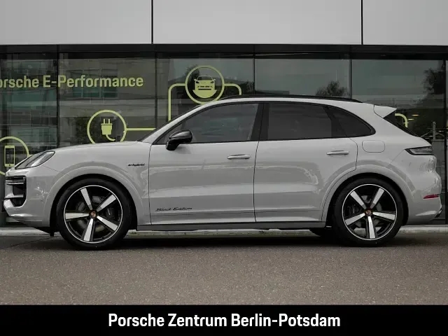 Gebraucht Porsche Cayenne Black Edition 470 PS (345 kW) 2026 Weiss SUV