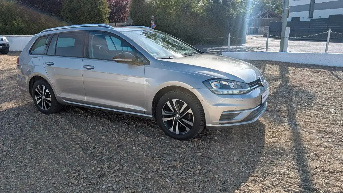 Gebraucht VW Golf VII IQ Drive 150 PS (110 kW) 2020 Grau Kombi