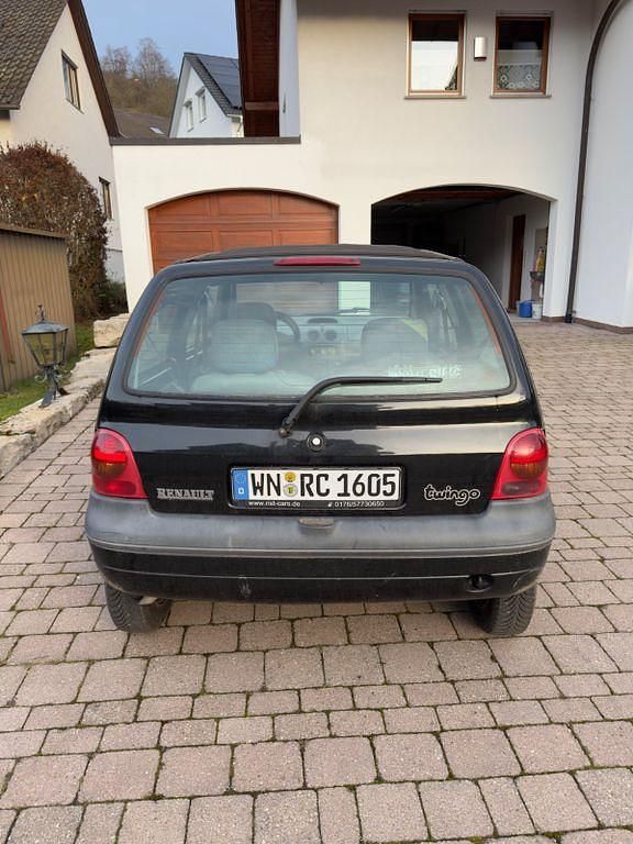 Gebraucht Renault Twingo 58 PS (42 kW) 1999 Schwarz Kleinwagen