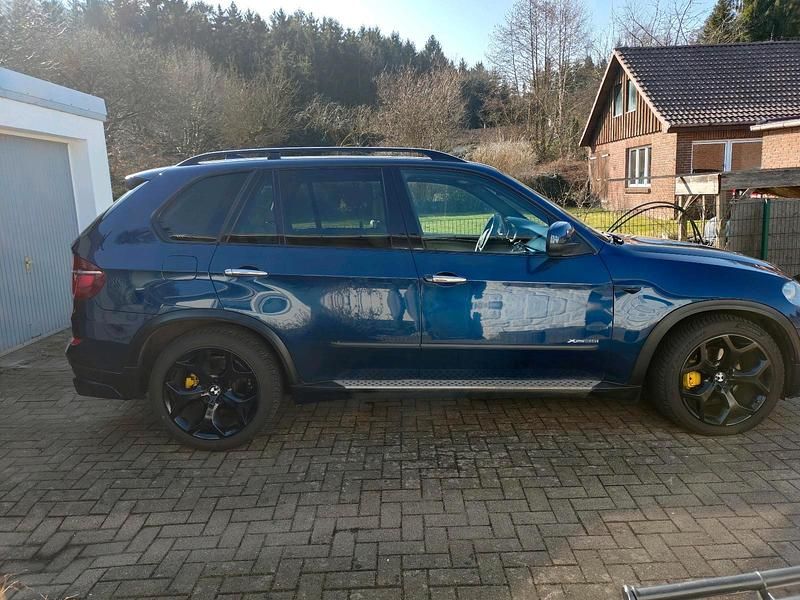 Second-hand BMW X5 Performance 306 CP (225 kW) 2011 Albastru SUV