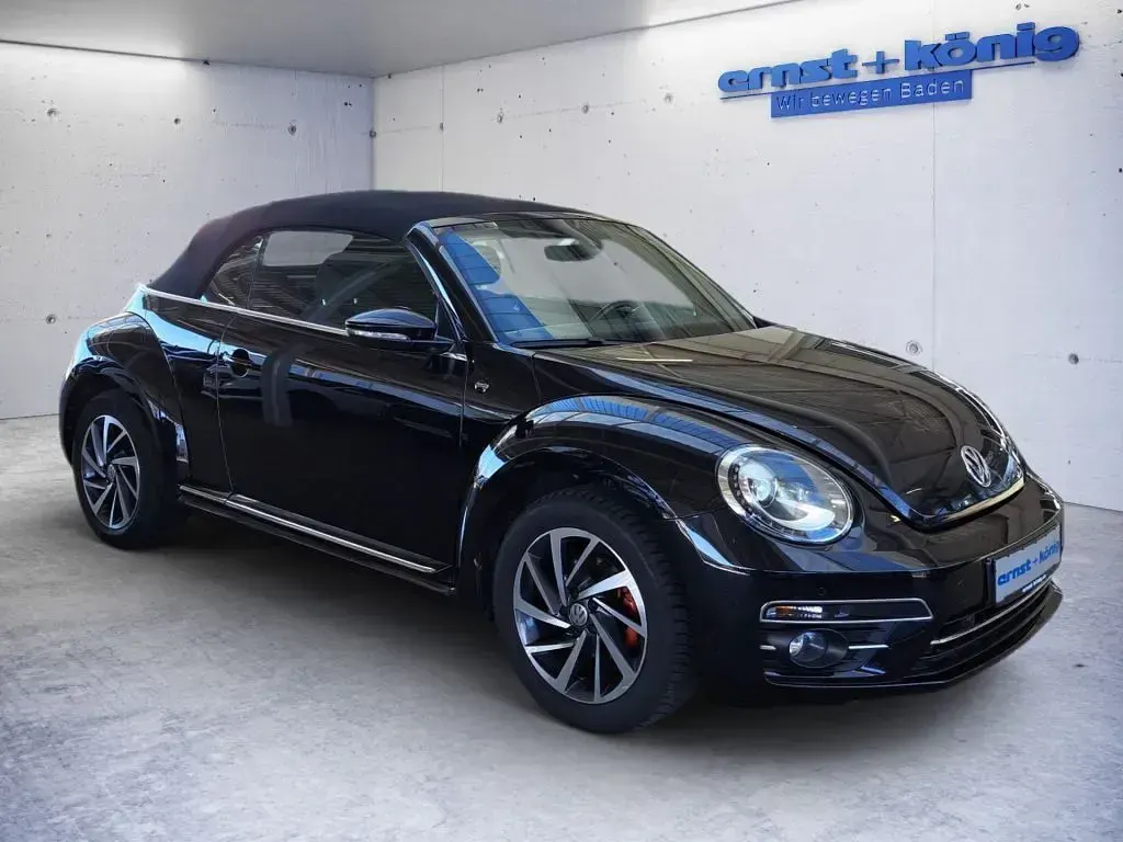 Gebraucht VW Beetle Cabriolet 150 PS (110 kW) 2018 Schwarz Cabrio