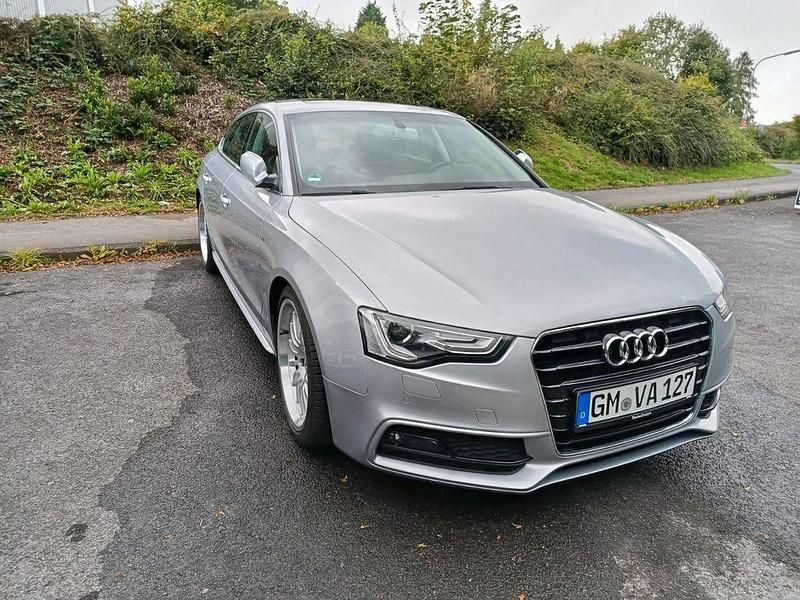 Gebraucht Audi A5 Sportback Ambiente 190 PS (139 kW) 2016 Grau Kleinwagen