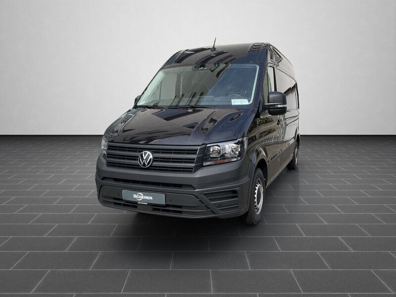 Deep black perleffekt (metallic) Gebraucht 2025 VW Crafter Van | 59.790 € - Bild 1/4