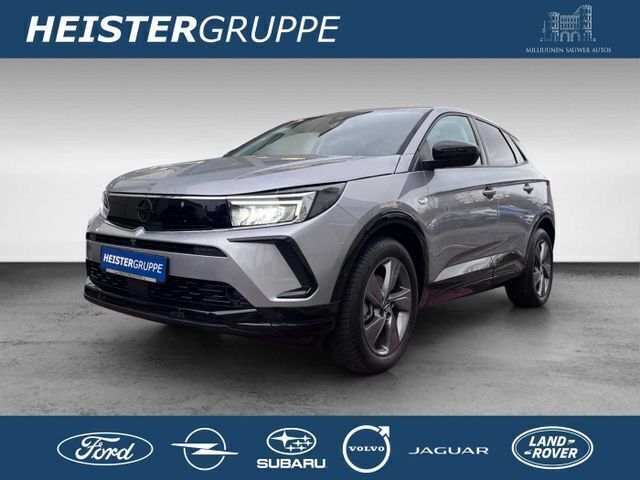 Silber Gebraucht 2024 Opel Grandland X GS Line SUV | 27.890 € (Teuer) - Bild 1/4