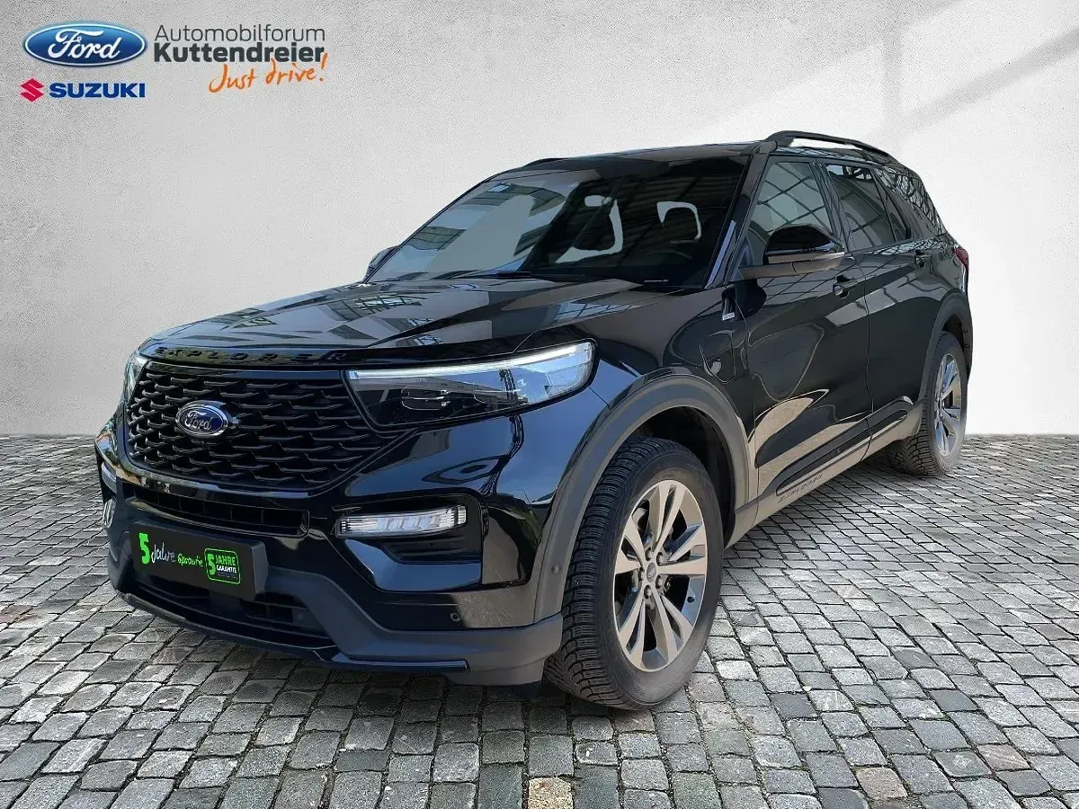 Gebraucht Ford Explorer ST-Line 457 PS (336 kW) 2021 Obsidianschwarz metallic SUV