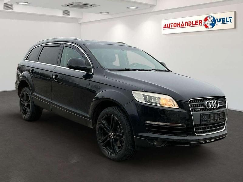 Gebraucht Audi Q7 Design 232 PS (170 kW) 2007 Schwarz SUV