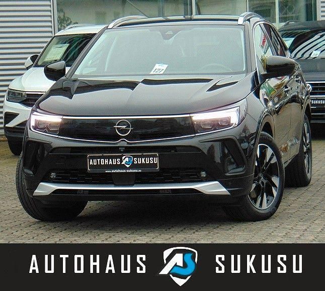 Diamond black Gebraucht 2022 Opel Grandland X Ultimate SUV | 23.990 € (Fairer Preis) - Bild 1/4