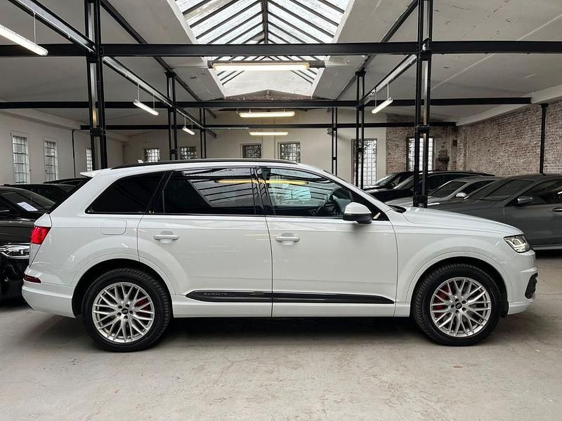 Gebraucht Audi SQ7 Sport 435 PS (319 kW) 2018 Weiß SUV