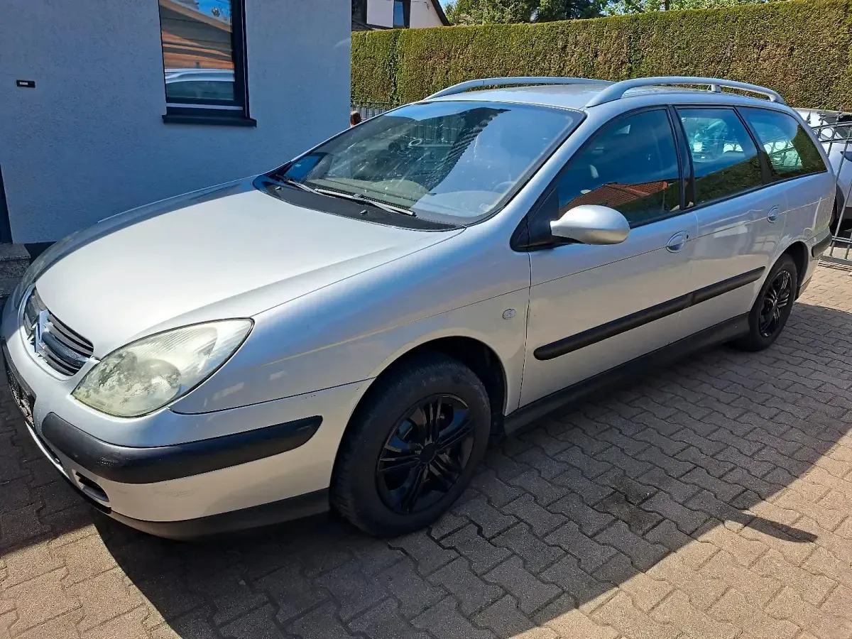 Gebraucht Citroën C5 136 PS (100 kW) 2004 Silber Kombi