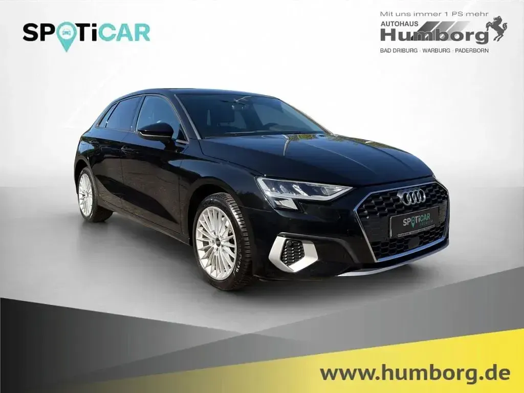 Gebraucht Audi A3 Advanced Plus 150 PS (110 kW) 2022 Schwarz Limousine