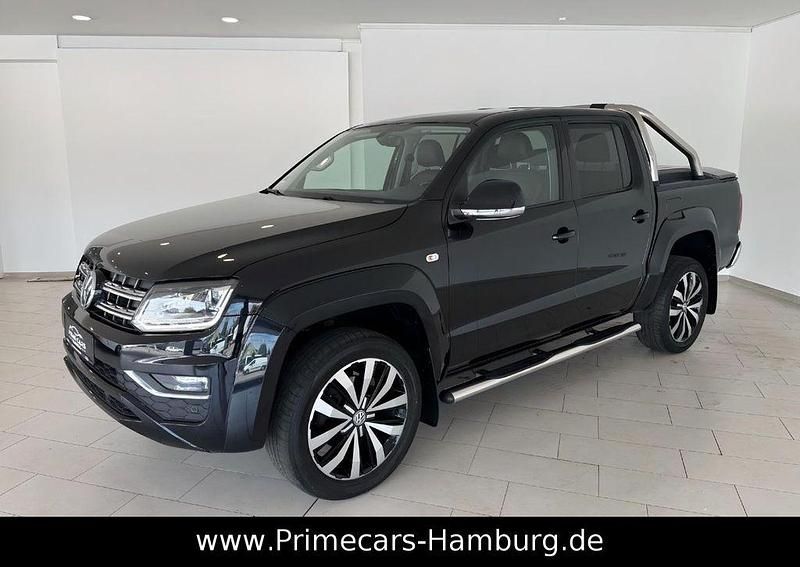 Schwarz Gebraucht 2018 VW Amarok Aventura Abholung | 30.490 € (Fairer Preis) - Bild 1/4
