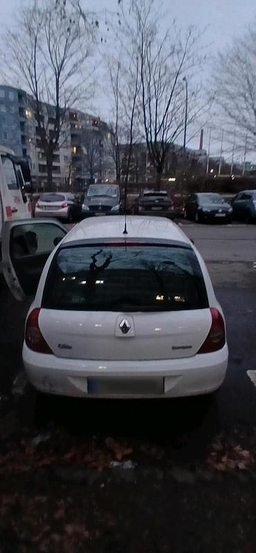 Gebraucht Renault Clio IV Campus 2012 Weiß Kleinwagen