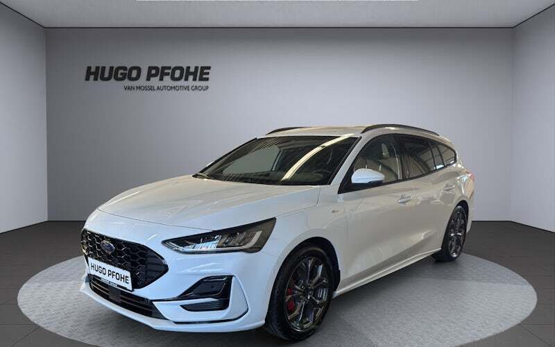 Neu Ford Focus ST-Line 125 PS (91 kW) 2025 Weiß Limousine