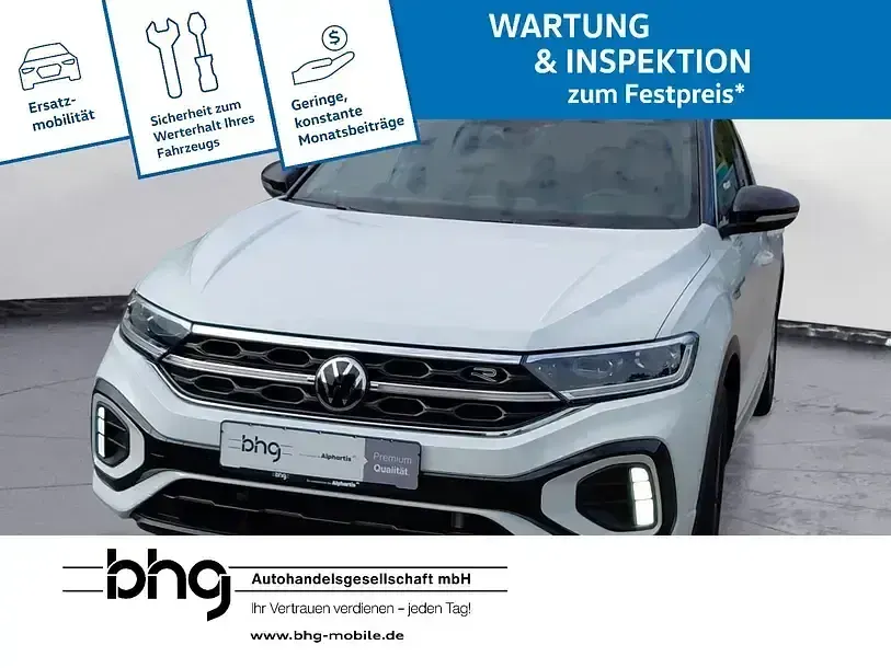 Gebraucht VW T-Roc R-line 190 PS (139 kW) 2022 Weiß SUV