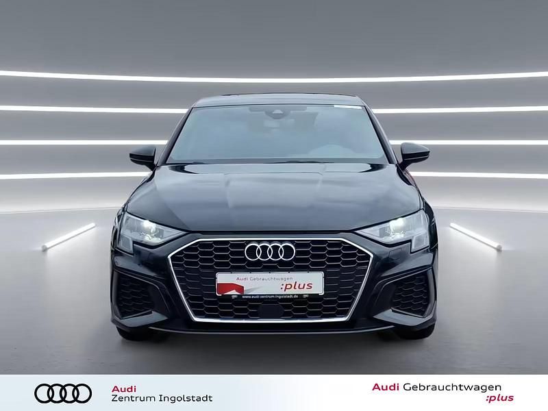 Gebraucht Audi A3 S-Line 204 PS (150 kW) 2023 Mythosschwarz metallic Limousine
