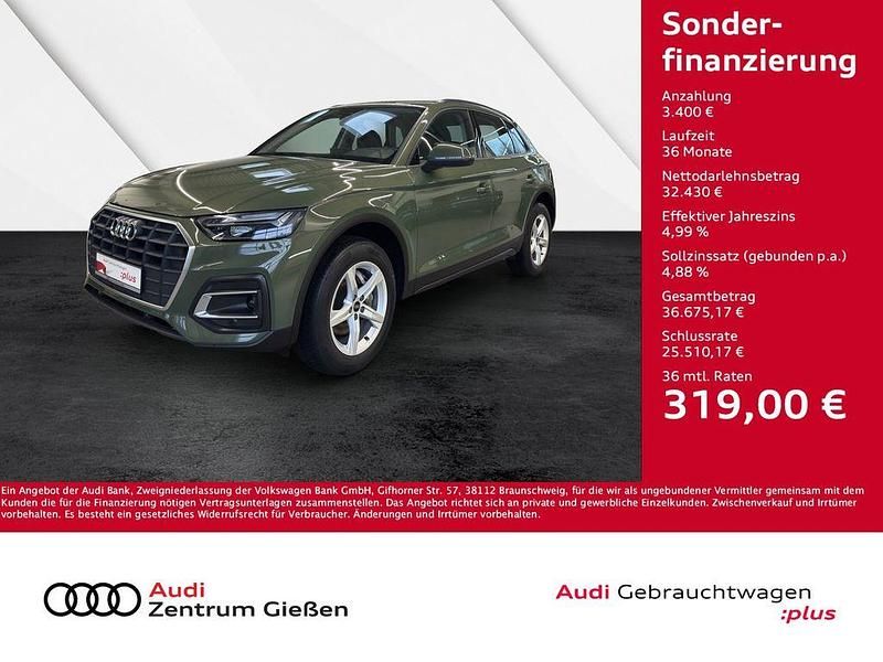 Gebraucht Audi Q5 Basis 204 PS (150 kW) 2023 Grün SUV