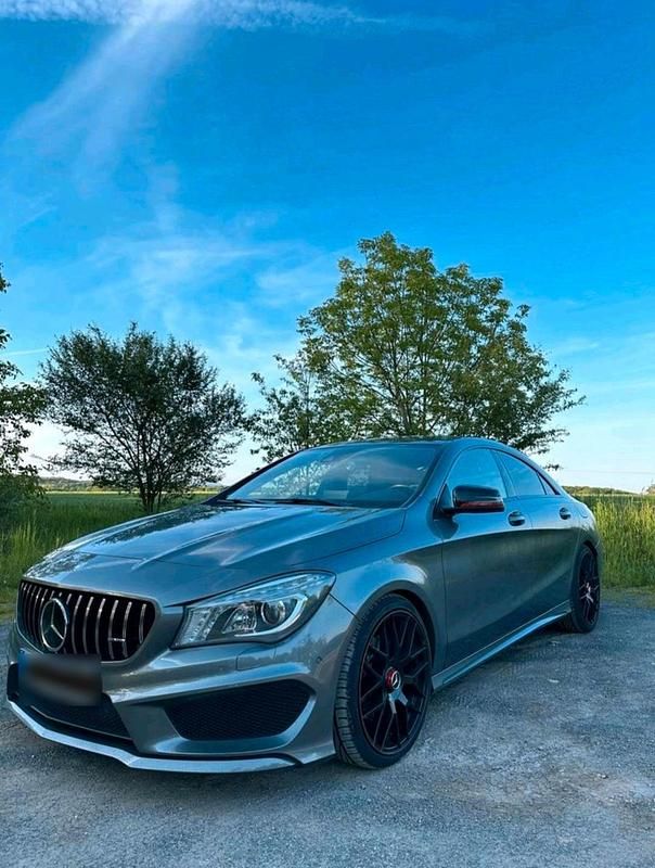 Gebraucht Mercedes CLA250 211 PS (155 kW) 2016 Grau Limousine