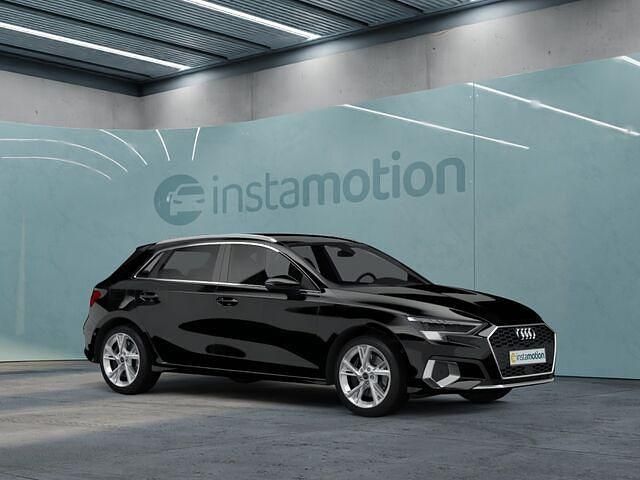 Schwarz Gebraucht 2024 Audi A3 S-Line Limousine | 42.154 € (Teuer) - Bild 1/2