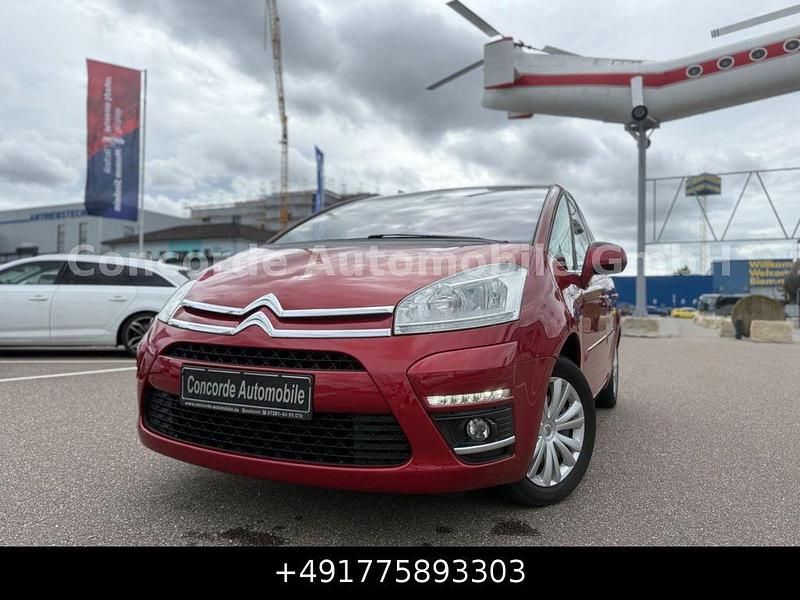 Rouge lucifer Gebraucht 2011 Citroën C4 Picasso SELECTION Van / Kleinbus | 5.700 € (Etwas zu teuer) - Bild 1/4