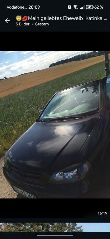 Gebraucht Opel Astra Cabriolet 147 PS (108 kW) 2002 Schwarz Cabrio