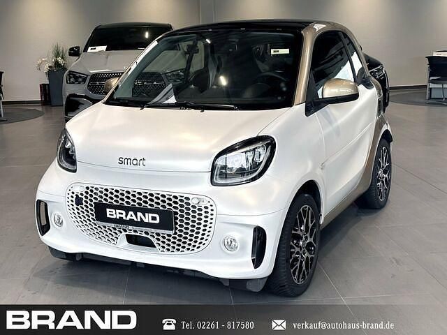 Gebraucht Smart ForTwo Electric Drive 60 kW (82 PS) 2023 Weiß Coupé