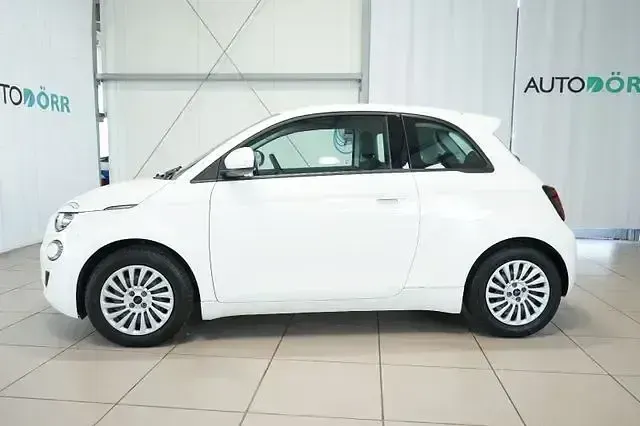 Gebraucht Fiat 500e 86 kW (118 PS) 2023 Weiß Kleinwagen