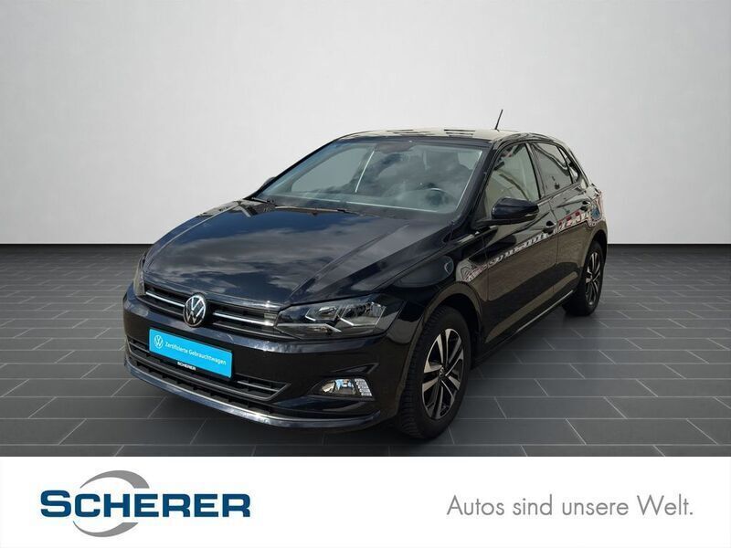 Schwarz Gebraucht 2020 VW Polo United Limousine | 15.770 € (Fairer Preis) - Bild 1/4