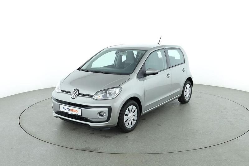 Grau Gebraucht 2019 VW up! move up! Kleinwagen | 11.180 € - Bild 1/3