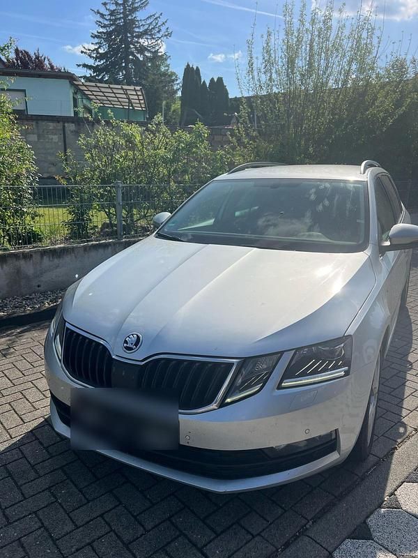 Gebraucht Skoda Octavia 150 PS (110 kW) 2017 Silber Kombi