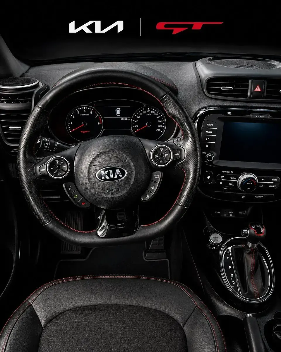 Gebraucht Kia Soul GT 204 PS (150 kW) 2017 Schwarz SUV