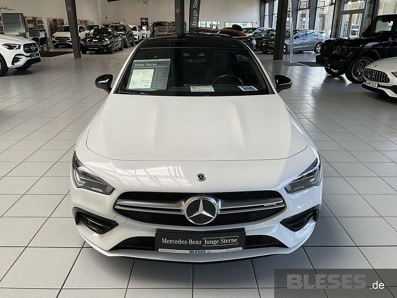 Gebraucht Mercedes CLA35 AMG AMG 306 PS (225 kW) 2022 Digitalweiß Coupé