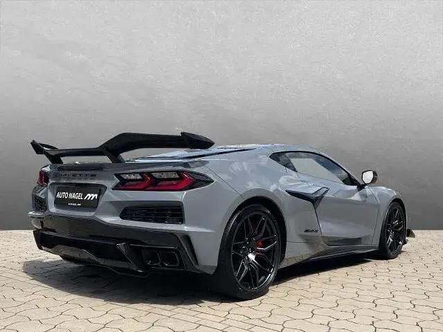 Neu Corvette Z06 646 PS (475 kW) 2025 Sea wolf gray dreischicht Coupé
