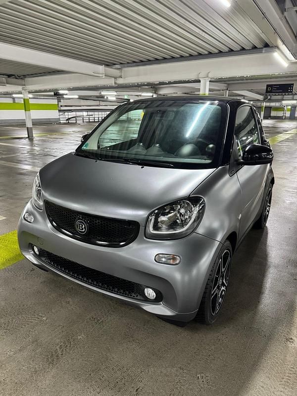 Gebraucht Smart ForTwo Coupé Brabus 90 PS (66 kW) 2016 Grau Coupé