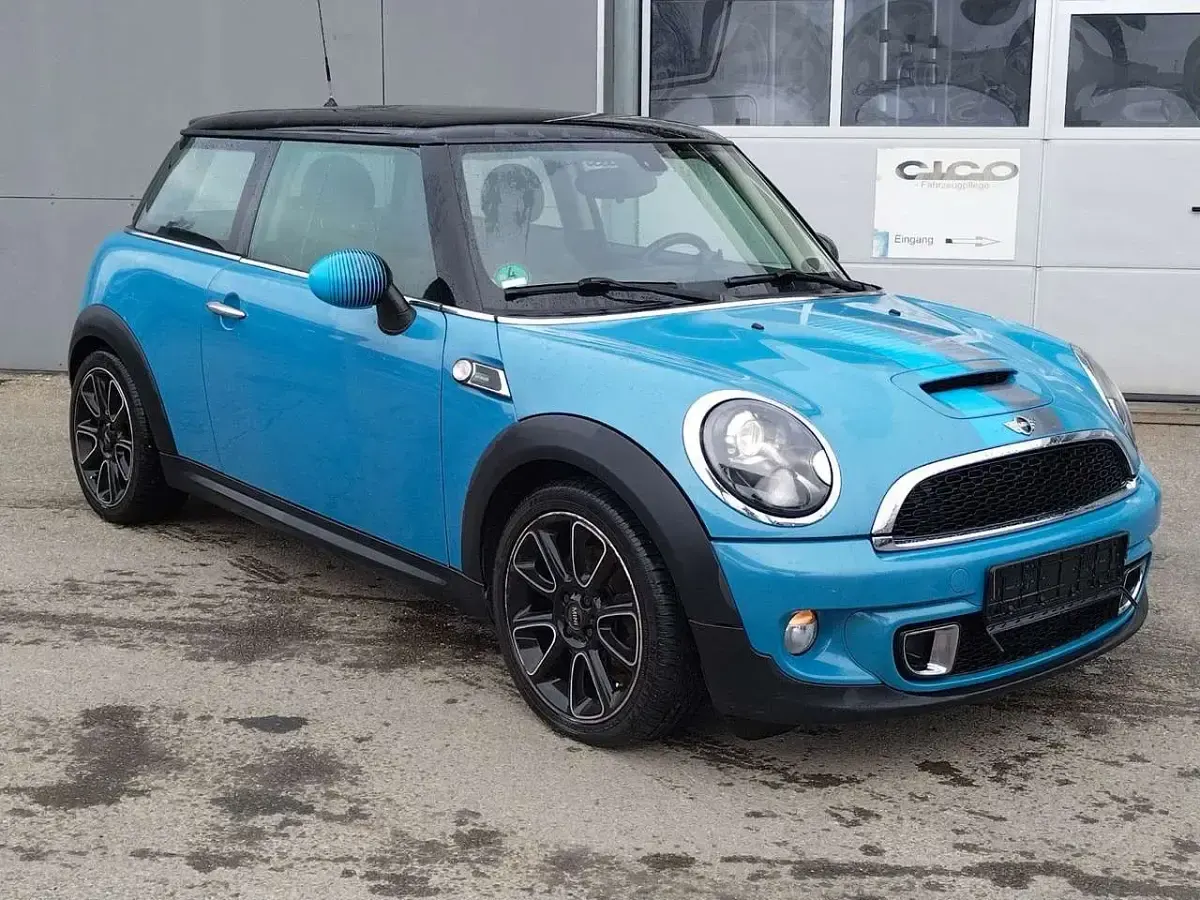 Gebraucht Mini Cooper S 184 PS (135 kW) 2013 Kite blue Kleinwagen