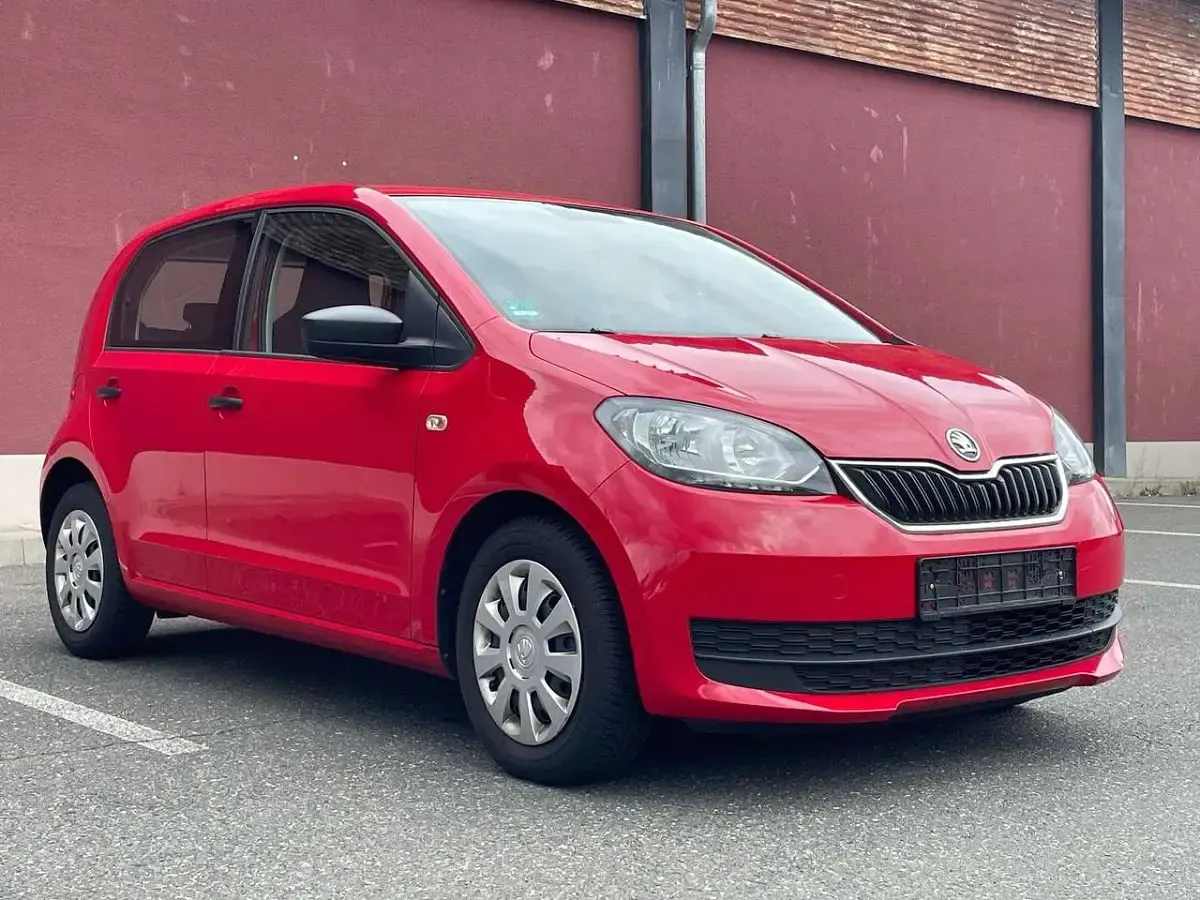 Gebraucht Skoda Citigo Active 60 PS (44 kW) 2018 Tornadorot Kleinwagen