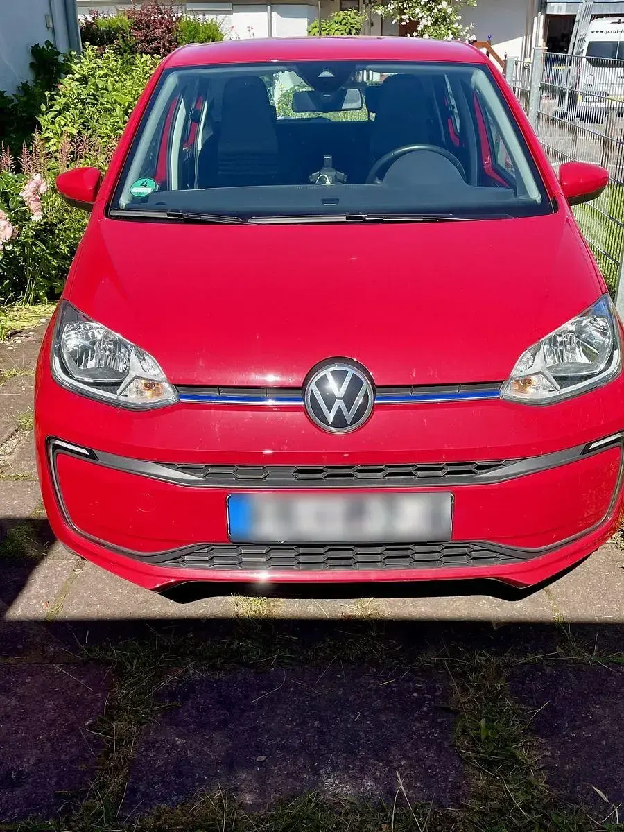 Gebraucht VW e-up! Style 61 kW (83 PS) 2020 Rot Kleinwagen