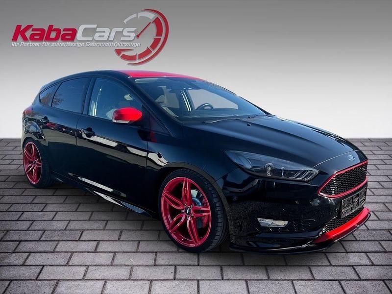 Gebraucht Ford Focus Sport 150 PS (110 kW) 2016 Schwarz Limousine