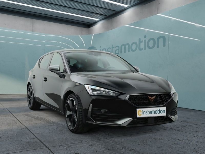 Schwarz Gebraucht 2024 Cupra Leon Limousine | 30.599 € (Guter Preis) - Bild 1/4