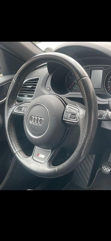 Gebraucht Audi Q3 150 PS (110 kW) 2015 Schwarz SUV