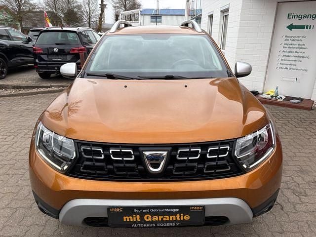 Gebraucht Dacia Duster Comfort 131 PS (96 kW) 2019 Gold SUV