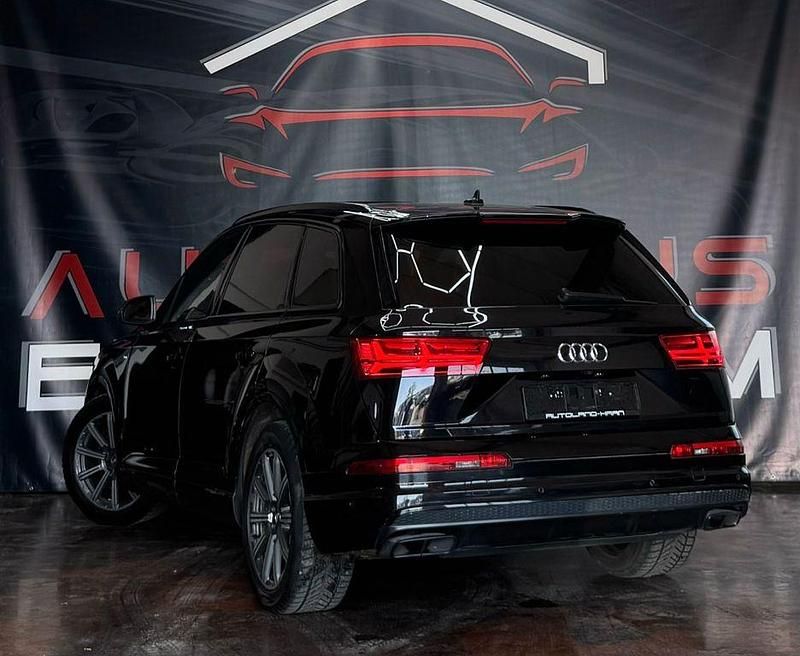 Gebraucht Audi Q7 S-Line 272 PS (200 kW) 2015 Schwarz SUV