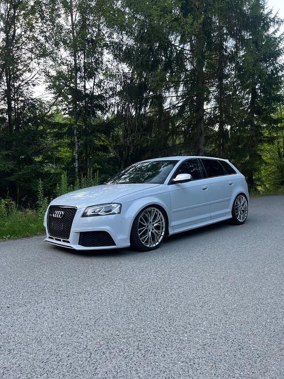 Gebraucht Audi RS3 Performance 340 PS (250 kW) 2012 Weiß Limousine