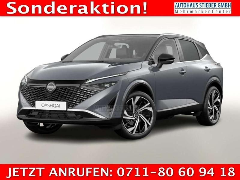 Ceramic grey metallic / ... Neu 2025 Nissan Qashqai SUV | 33.272 € (Fairer Preis) - Bild 1/4