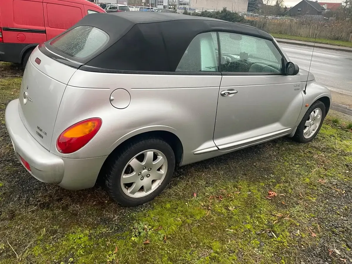 Gebraucht Chrysler PT Cruiser 143 PS (105 kW) 2005 Silber Cabrio
